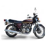 1977 Honda CB550 Super Sport Motorcycle