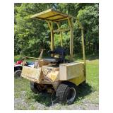 Towmotor Industrial Forklift With Kohler 23 HP Gas