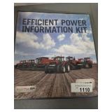 Case IH Efficient Power Informational kit