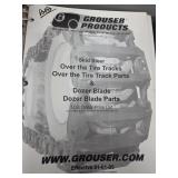 Grouser Sales and Parts Catalog