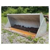 82" Steel Loader Bucket Attachment