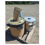 Oneida Air Systems Dust Collector w/ Leeson Motor