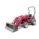 TYM T273 Tractor With LT200 Loader and Bucket