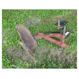 3-PT Hitch Single Bottom Plow Attachment
