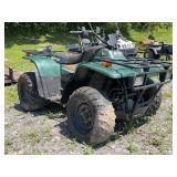 Arctic Cat 300 4x4 Green ATV Utility Quad