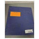 York Rake Catalog binder