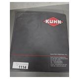 Kuhn Sales & Parts Catalogs