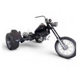 Custom Motorcycle Trike Frame Project With Motor