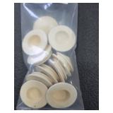 Rubber Salt Plug Bulk Drill 1 Inch Hole, 10 Pack