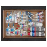 Stick Fast CA Glue And Activator Assortment Lot