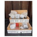 Cutting Board Feet and Foot Templates w/ Display