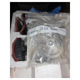 Laguna 1524 Parts Brake Pads and Hardware