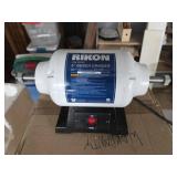 RIKON 8-Inch Low Speed Bench Grinder