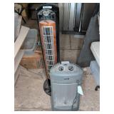 Holmes Space Heater and Lasko Tower Fan