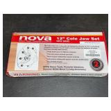 NOVA 12 Inch Cole Jaw Set SKU 6040