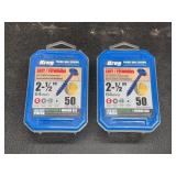 (2) Kreg 2-1/2 Inch Pocket-Hole Screws