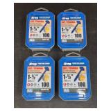 (4) Kreg Pocket-Hole Screws 1-1/2 Inch 100 Count
