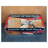 NOVA 9018 1/2 Inch Drill Chuck with Key