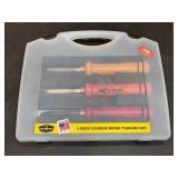 Easy Wood Tools 3-Piece Carbide Micro Turning Set