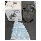 Uvex Bionic Shield Face Protector by Honeywell