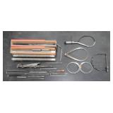 Woodturning Calipers Hollowing Bars and Tooling
