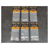 (6)?Easy Wood Tools 3/16" NR Beading Cutters