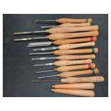 Robert Sorby HSS Woodturning Chisels