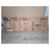 Architectural Wood Molding Display Board