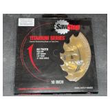 SawStop 10" 80-Tooth Titanium Table Saw Blade