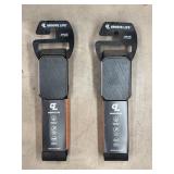 (2) Groove Life Groove Belts Black