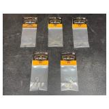(5) Easy Wood Tools Ci5 Carbide Cutters