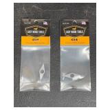 (2) Easy Wood Tools Ci4 Carbide Cutters