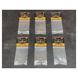 (6) Easy Wood Tools Ci2-R2-NR Carbide Cutters