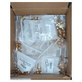 3/8" x 16 TPI Threaded Brass Inserts (10 Pk)