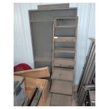 Wooden Display Rack and Wooden Pegboard Rack