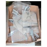 Plexiglass Glass and Metal Sign Holders