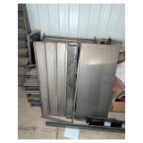 Metal Shelving Parts and Panels