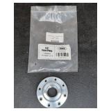 Robust 3.5" Face Plate 1-1/4"-8 Aluminum