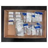 Metal Hardware and Adapter Lot