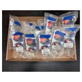 Sharp Series Safety Glasses with Sharpener, 12 Pk