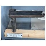 Steel Long Post Box Rest for 1 Inch Post