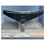 Robust 12in Exterior Curve Rest for 1in Post