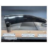 Robust 12in Interior Curve Rest For 1in Post