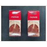 (2) Nova 6077 Pro-Tek Chuck Star Screw Set of 8