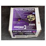 Oneway Talon Chuck 4 Jaw Scroll Chuck 2986