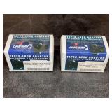 (2) Oneway Taper-Lock Adaptors