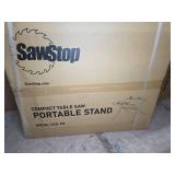 SawStop Compact Table Saw Portable Stand CTS-FS