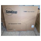 SawStop 52" Extension Table T-Glide Fence System