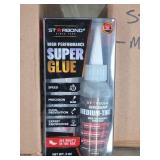 Various Starbond Glue 2oz bottles