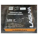 Laguna 8" CBN Grinding Wheel 80 Grit
